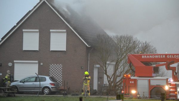 Drie doden bij woningbrand in Duiven