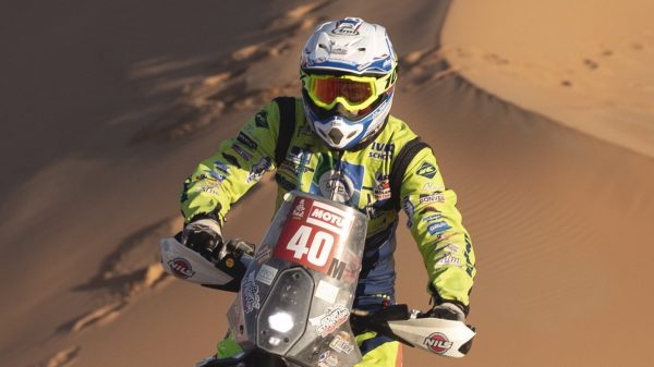 Edwin Straver in Dakar Rally overleden