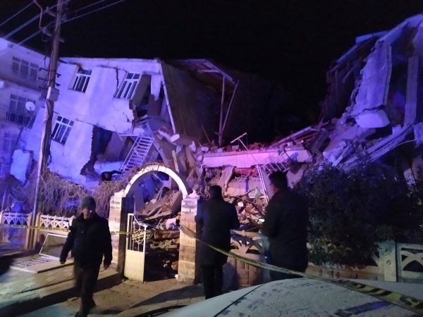Doden door zware aardbeving in Turkije