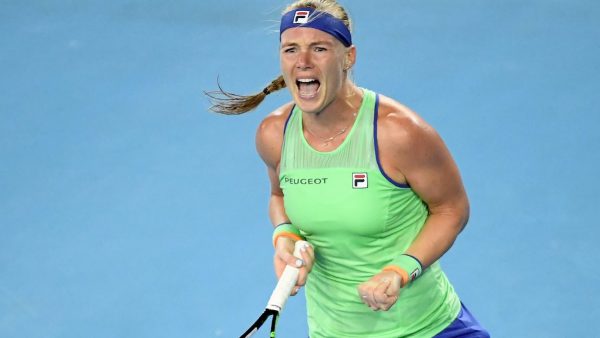 Kiki Bertens is door naar vierde ronde Australian Open