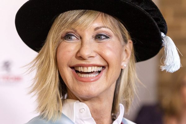 Goed nieuws voor Olivia Newton-John: tumoren worden kleiner