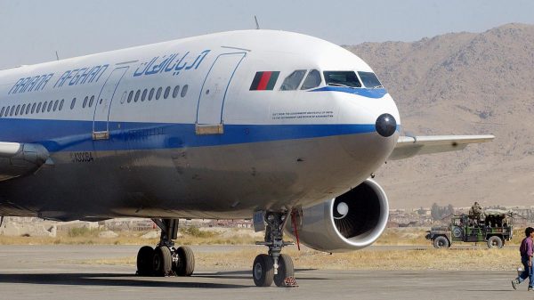 afghanistan vliegtuigongeluk