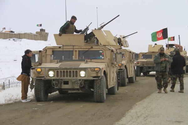 Taliban claimen neerhalen Amerikaans militair toestel