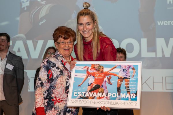 Estavana Polman wint prijs voor Sportpersoonlijkheid van het jaar