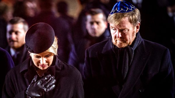 Koning Willem Alexander en koningin Maxima in Auschwitz 75 jaar vrijheid herdenking Polen