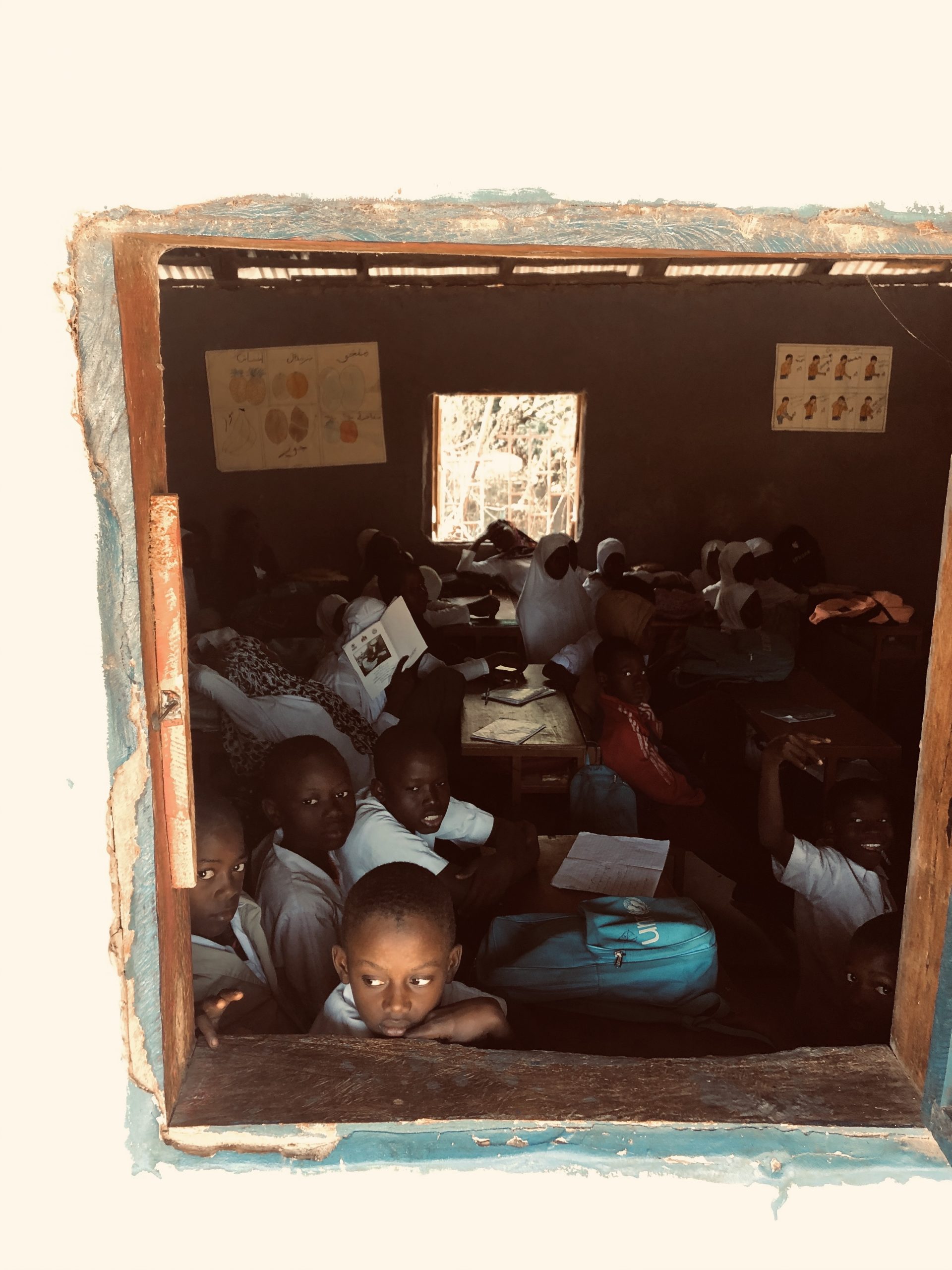 Gambia schooltje