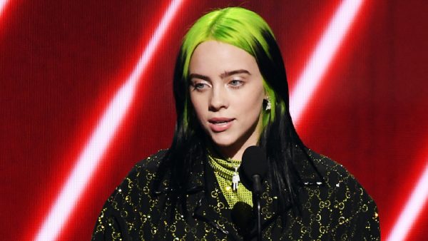 'Seat filler' aangezien voor opa van Billie Eilish tijdens de Grammy Awards