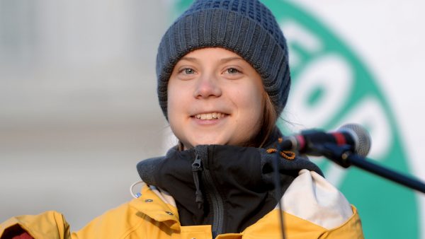 greta thunberg