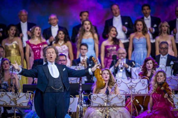 Brexit-day levert André Rieu geen eerste plek in Britse hitlijst op