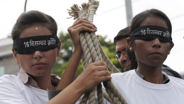 India vrouwen verkrachting verkrachters doodstraf