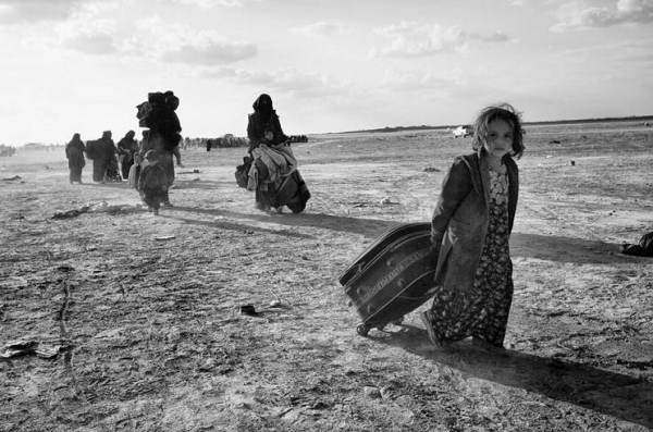 Eddy van Wessel wint Zilveren Camera voor fotoserie Syrië