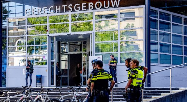 rechtszaal gokmen T tramaanslag gerechtsgebouw anp