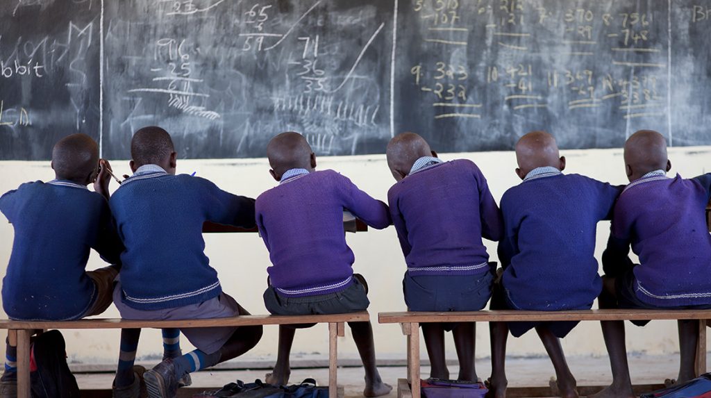 veertien kinderen overleden na dooddrukken door paniek op basisschool Kenia