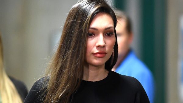 Jessica Mann bij proces tegen Weinstein