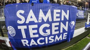 Thumbnail voor 'Vaker racisme vanaf voetbaltribunes dan in media bekend wordt'