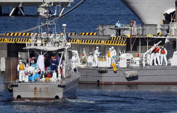 Drie Nederlanders op cruiseship met coronavirus in Japan
