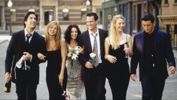 Tweet Matthew Perry Friends reunie