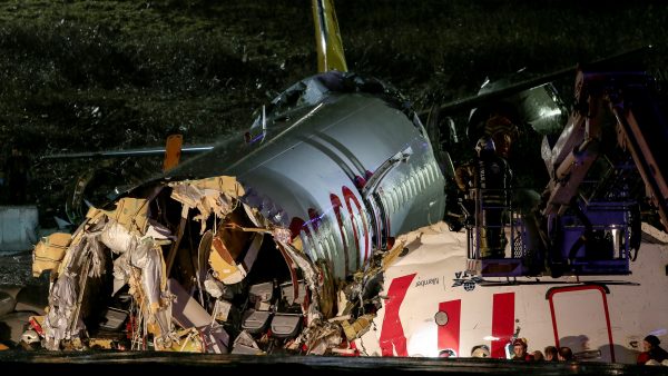 Vliegtuigcrash Istanboel