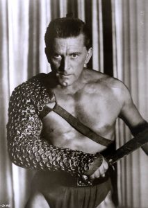 Kirk Douglas Spartacus ANP