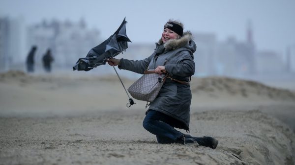 Storm Dennis weer