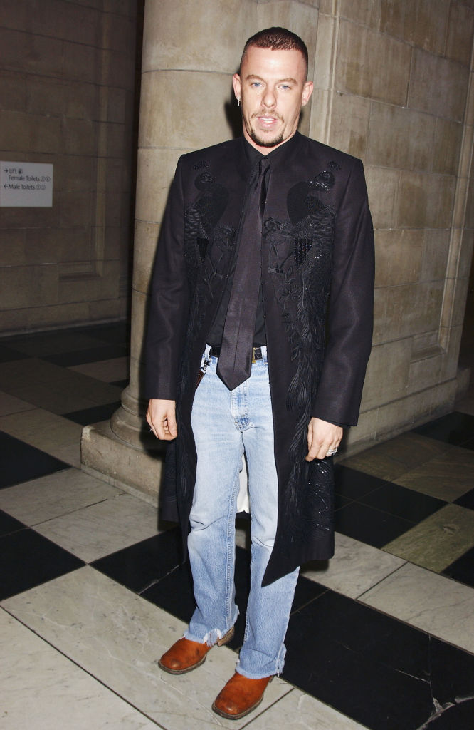 British Fashion Awards 2004