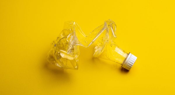 Plastic flesje plasticgebruik verminderen