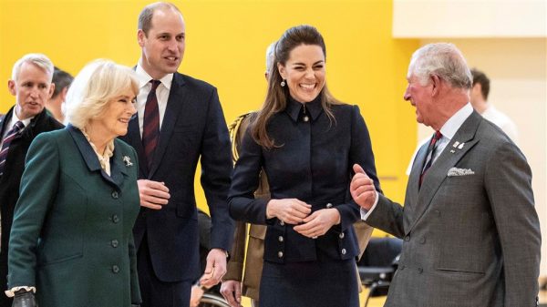 Royal Fab Four - William, Kate, Charles en Camilla