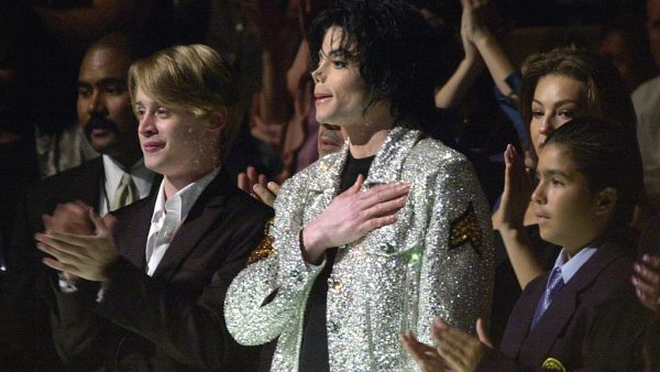 Macauley Culkin over band met Michael Jackson