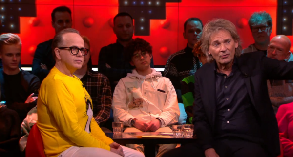 Matthijs van Nieuwkerk over afscheid in DWDD