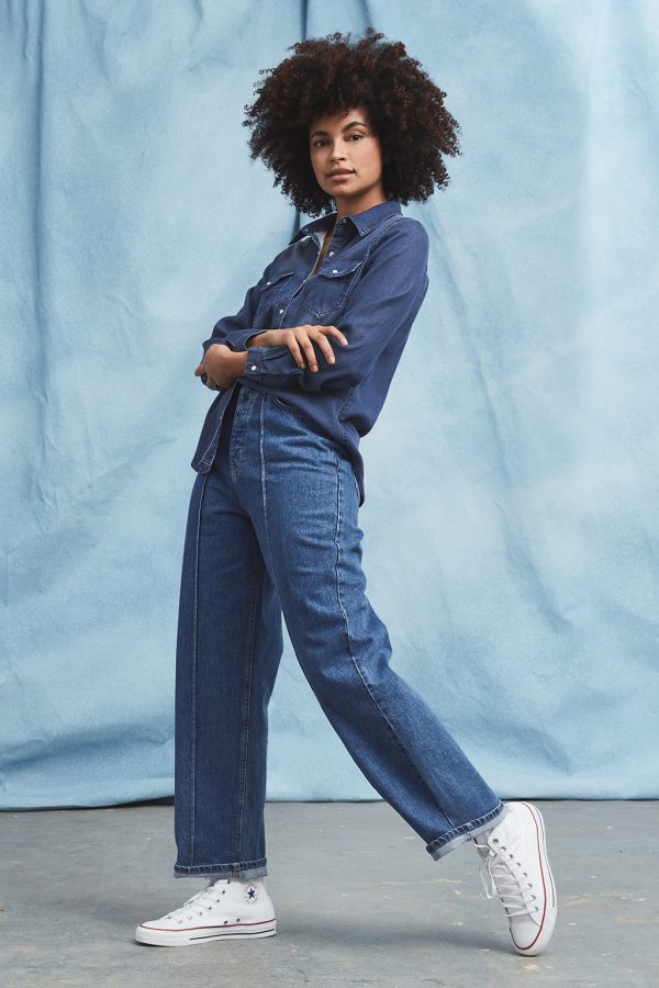 Low waist dames flared jeans | KLEDING.nl
