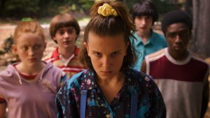 Thumbnail voor 'Stranger Things' gaat aan kop: deze muziek uit Netflix-series wordt het meest gestreamd