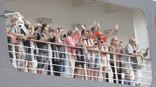Vastgezeten passagiers van cruiseschip Westerdam: 'Het was heerlijk'