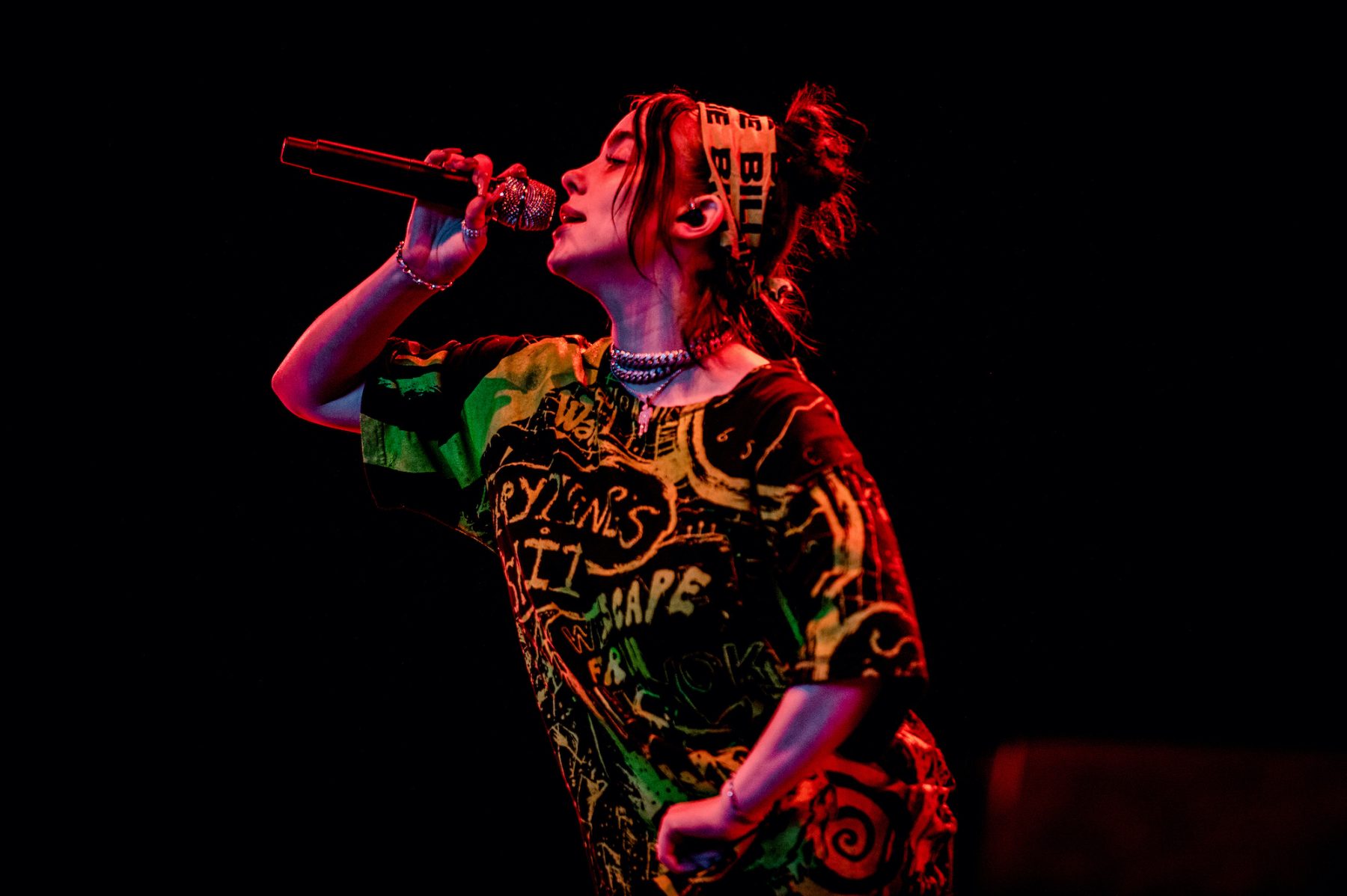justin bieber huilt om billie eilish