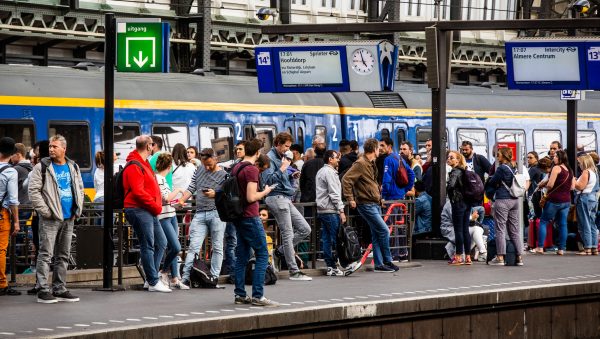 vertraging treinen sporen amsterdam randstad