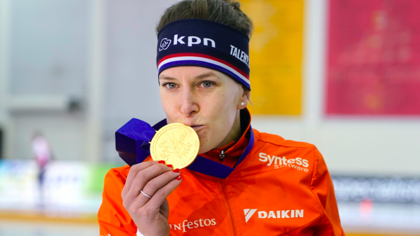 ireen wust salt lake goud