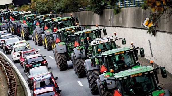 let op aanstaande woensdag weer protest van boeren in den haag