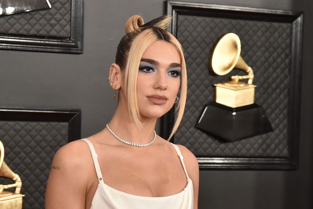 Dua Lipa Grammy's