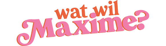 Wat wil Maxime? logo