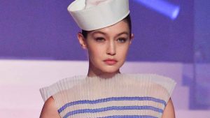 Thumbnail voor Gigi Hadid: mijn lichaam was niet goed genoeg voor de catwalk