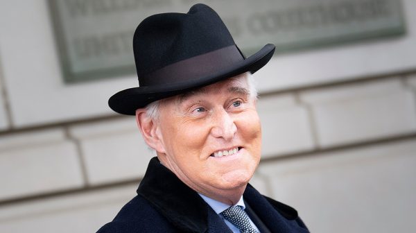 Roger Stone vriend ex campagneleider en adviseur van president Trump veroordeeld tot 40 maanden cel