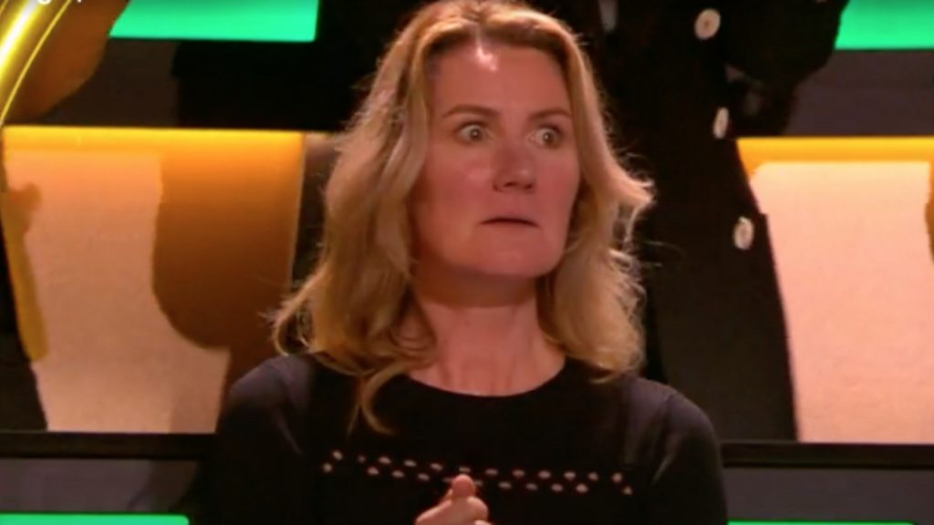 Caroline won 44.525 euro in 'Deze quiz is voor jou': 'Ik geloofde het echt niet'