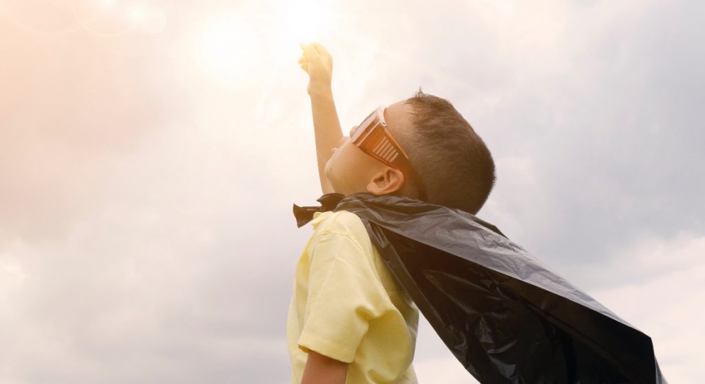 wijkagent kind angst boeven