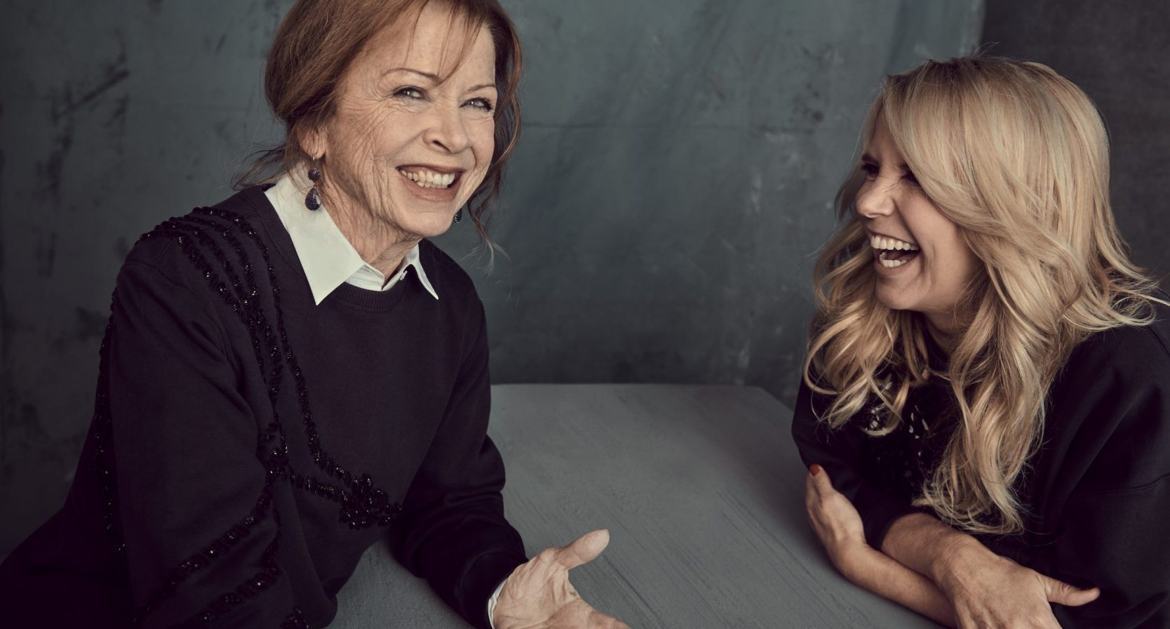 sonja barend linda de mol jarig