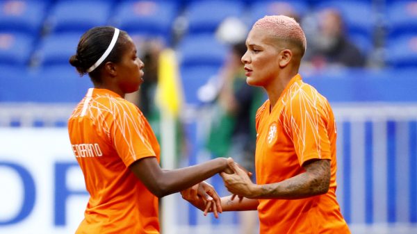 shanice van de sanden racisme voetbal interview statement nrc