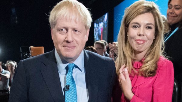 Boris Johnson verwacht baby