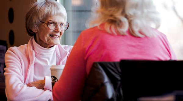 WAAROM (SOMMIGE) OUDEREN LAKS OMGAAN MET CORONA