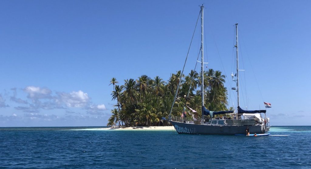 catamaran mariska wereldreis