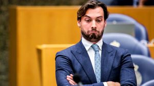 Thierry Baudet onder vuur na column Sander Schimmelpenninck