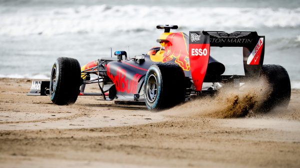 Formule 1 toch niet via strand tijdens Dutch Grand Prix