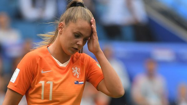 Goed nieuws voor de Oranje Leeuwinnen: Lieke Martens terug na blessure
